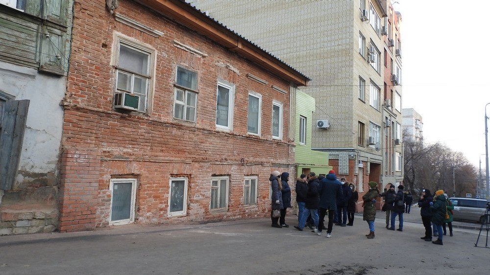 Дом Александра Кибальникова в Саратове