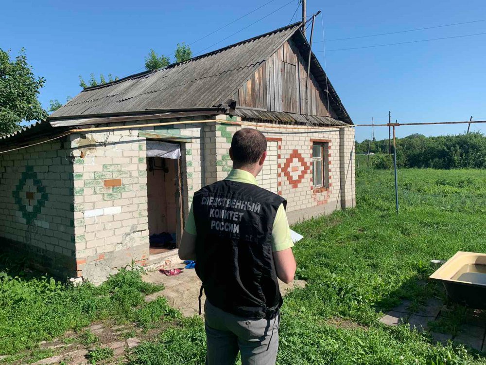 Место преступления в Татищеве