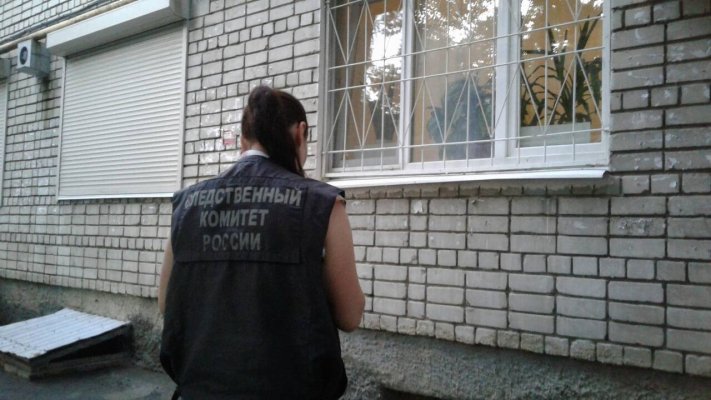 Место ЧП с ребенком в Саратове