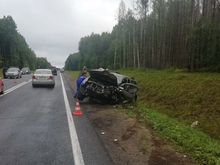ДТП в Вологодской области