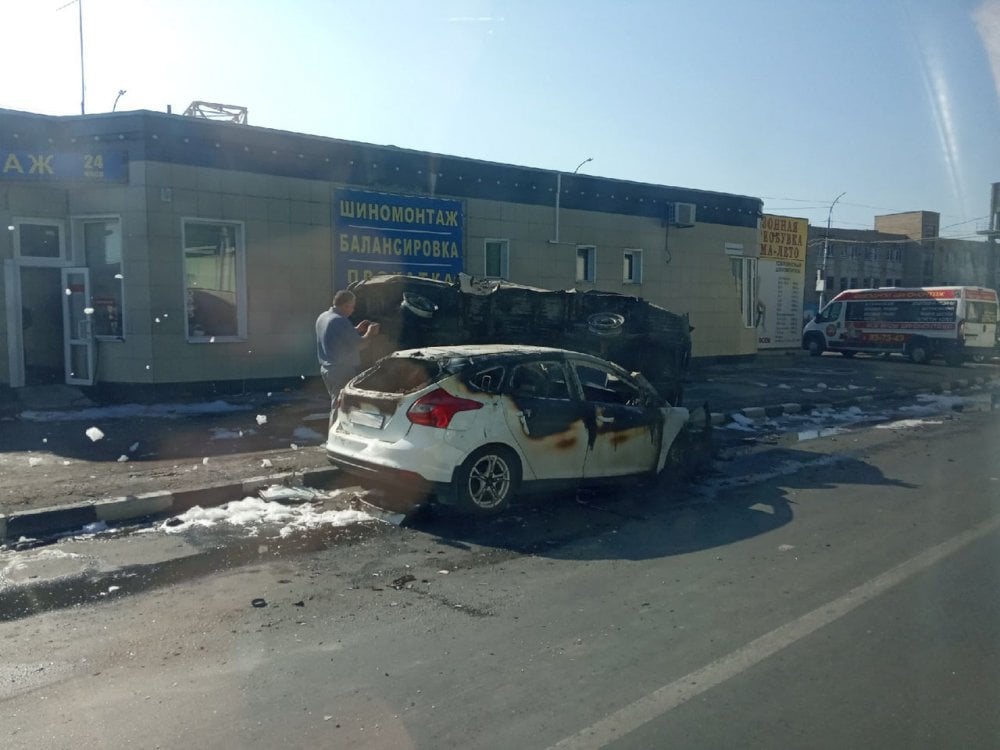 ДТП на Орджоникидзе