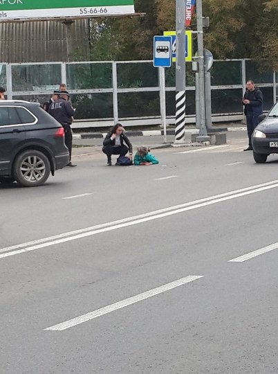 ДТП с пешеходом в Энгельсе