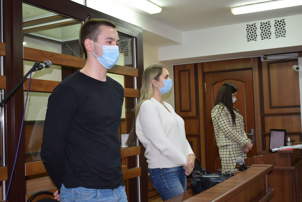 Обвиняемый Шитов в зале суда