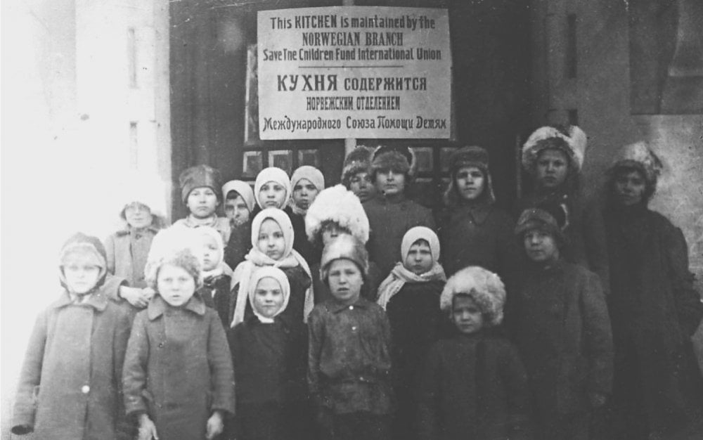 5. Кухня норвежского отделения МСПД, Саратовская губерния, 1922 г 5. Кухня норвежского отделения МСПД, Саратовская губерния, 1922 г