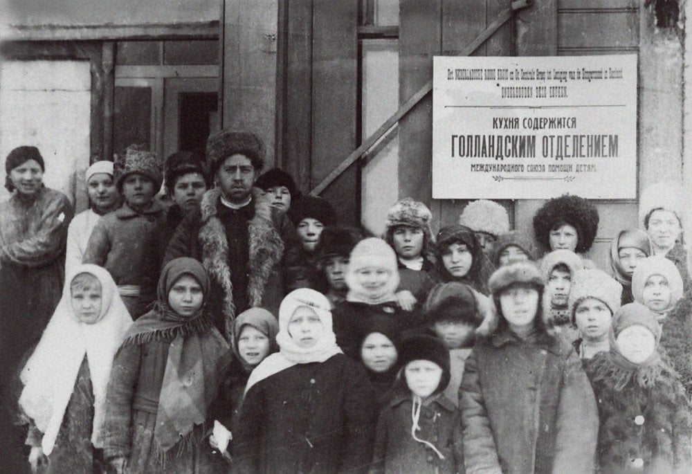 6. Кухня голландского отделения МСПД, Саратовская губерния, 1922 г