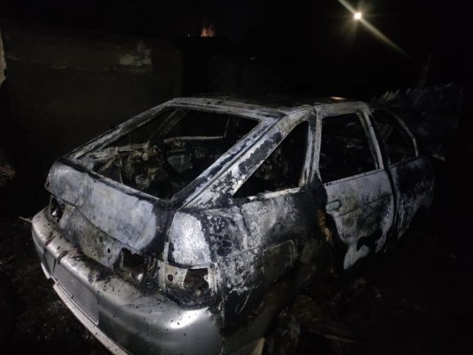 Пожар в Балаковском районе