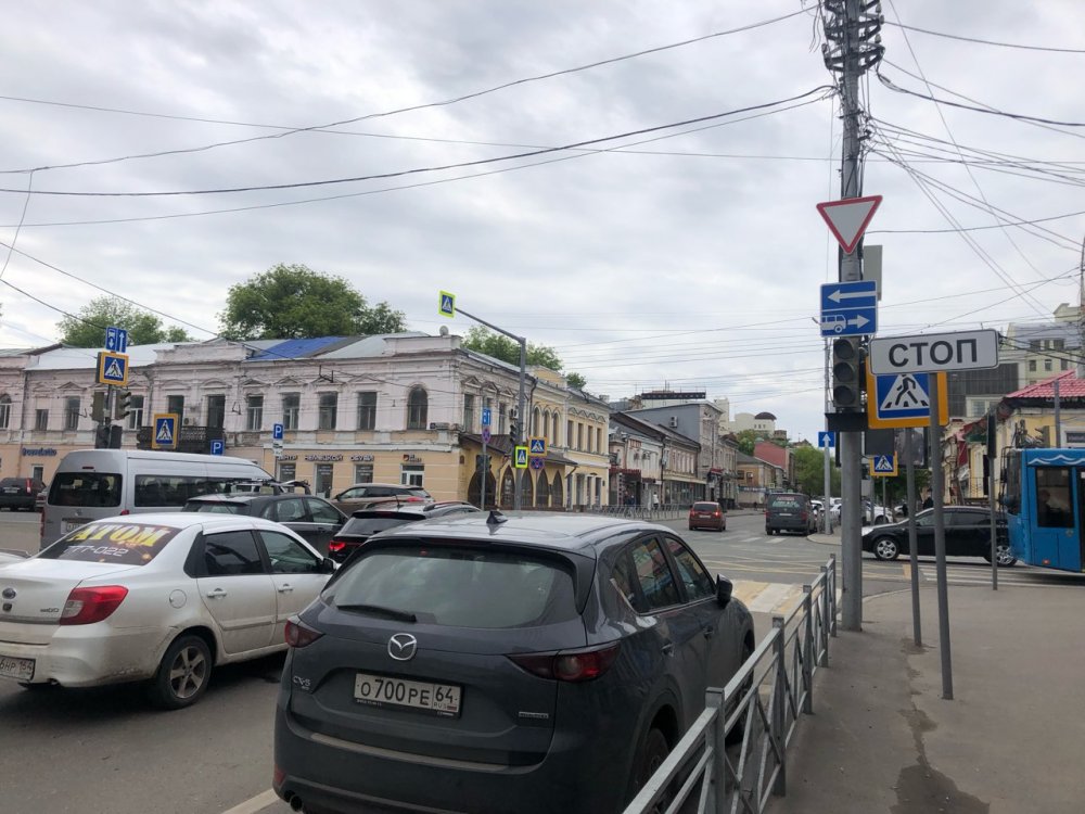 не работает светофор на Чапаева/Московской