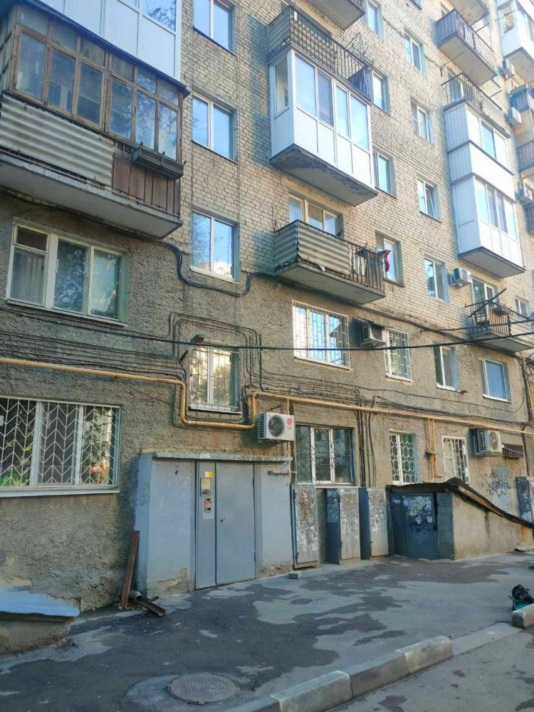горевший дом на Чапаева