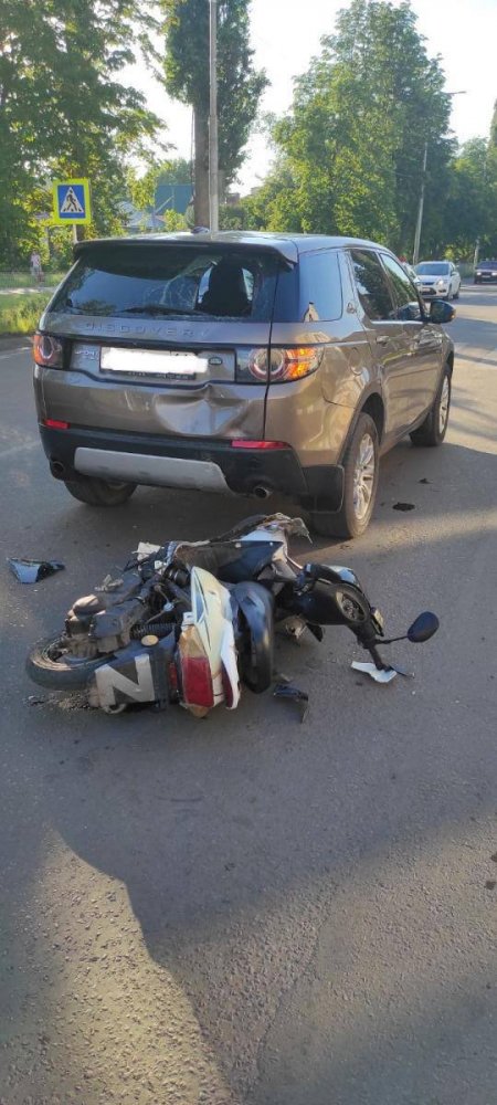 ДТП со скутером в Балашове