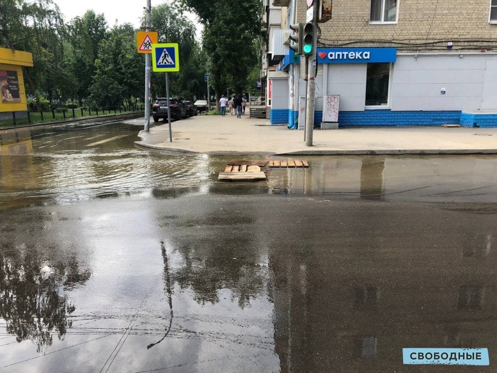 Переправа на Большой Казачьей