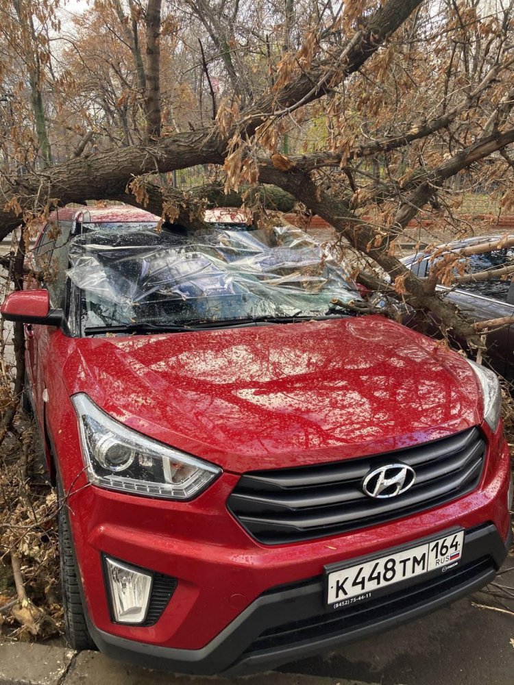 ЧП у Детского парка