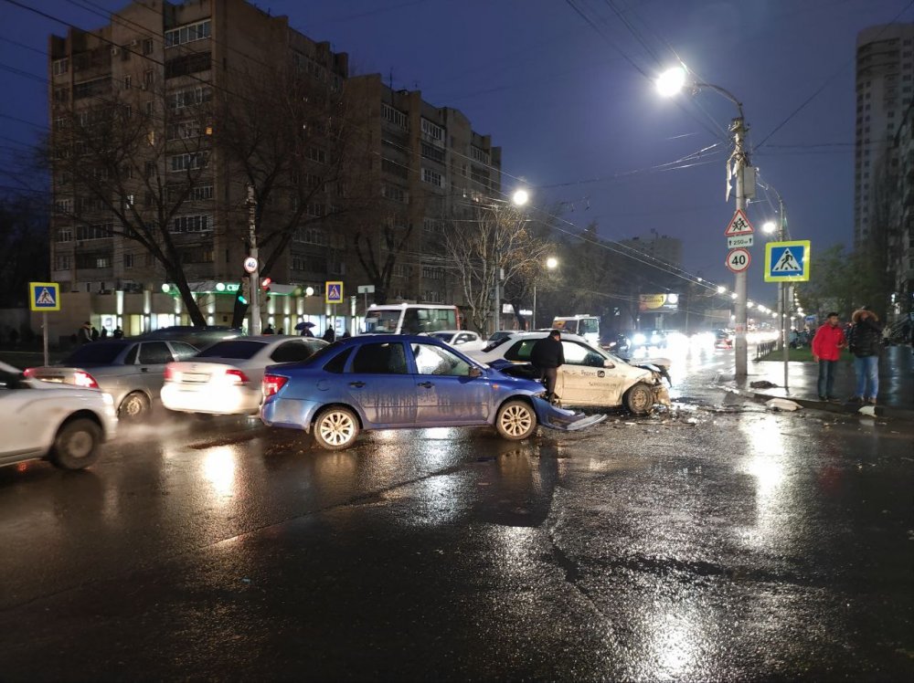 ДТП в Заводском районе