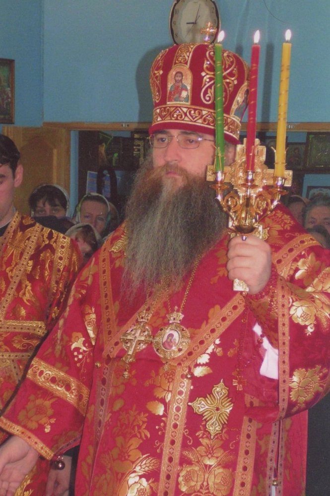 Епископ Саратовский и Вольский Лонгин Епископ Саратовский и Вольский Лонгин