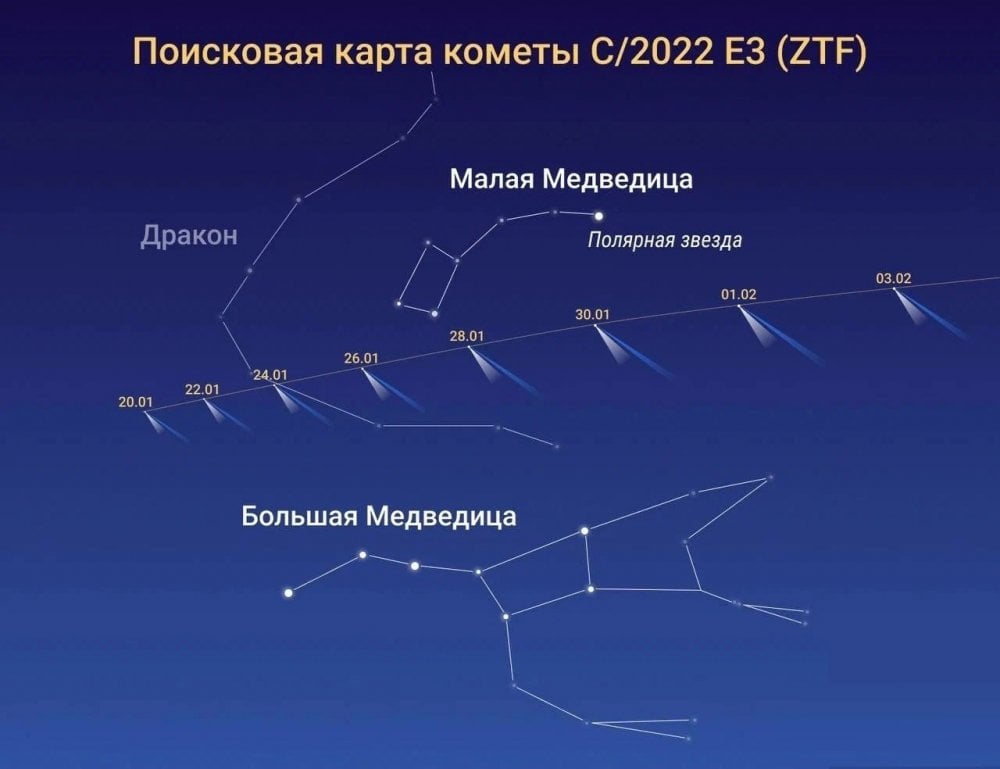 поисковая карта