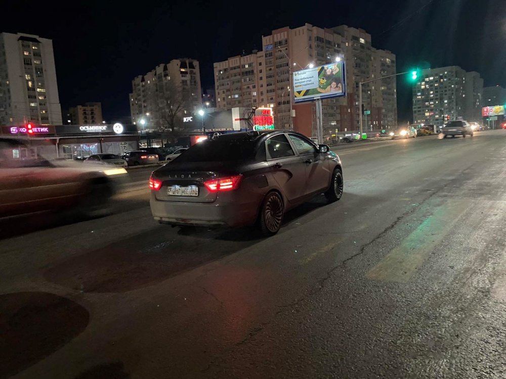 ДТП на Усть-Курдюмской
