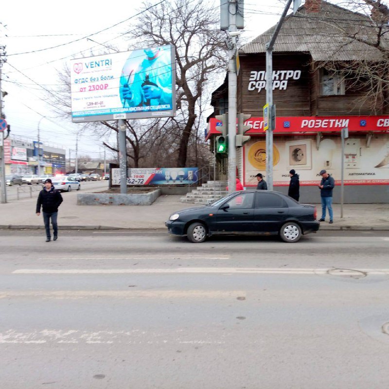 ДТП на Соколовой