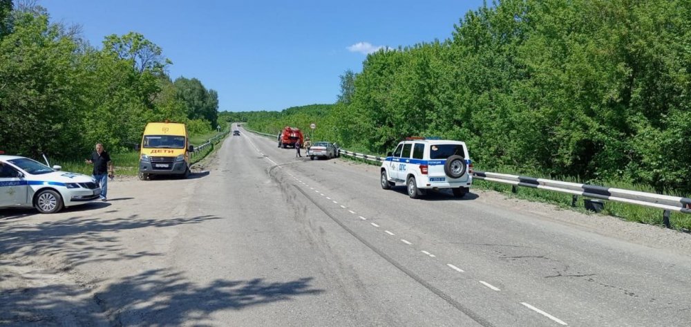 ДТП в Новобурасском районе