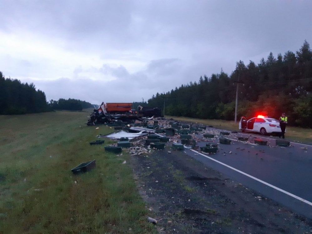 ДТП в Петровском районе