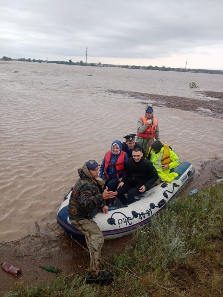 Режим ЧС в Озинском районе