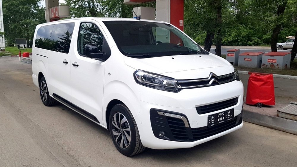 Citroen SpaceTourer Business Lounge XL Citroen SpaceTourer Business Lounge XL