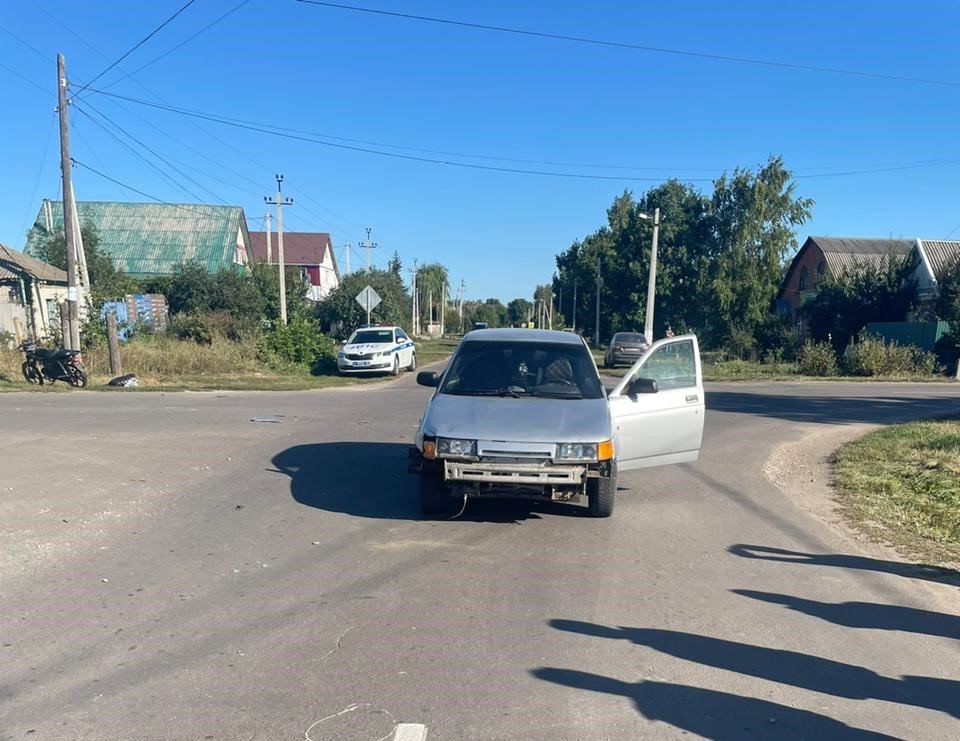 ДТП в Романовке