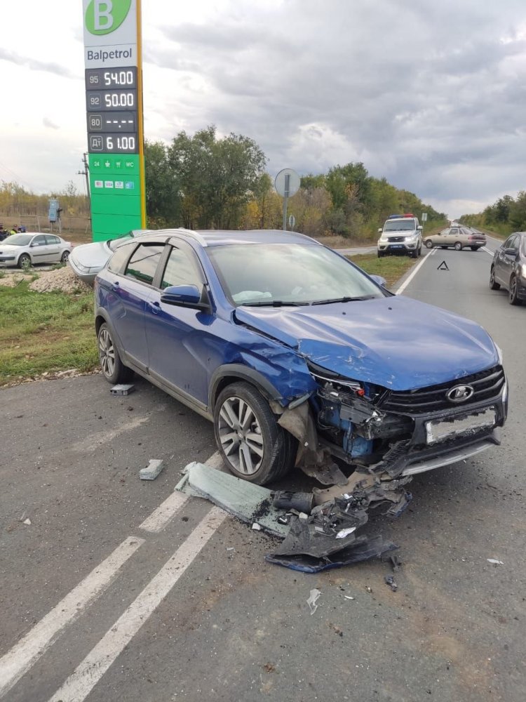 дтп в Балаковском