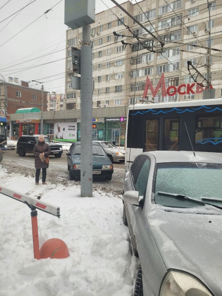 ДТП на Московской