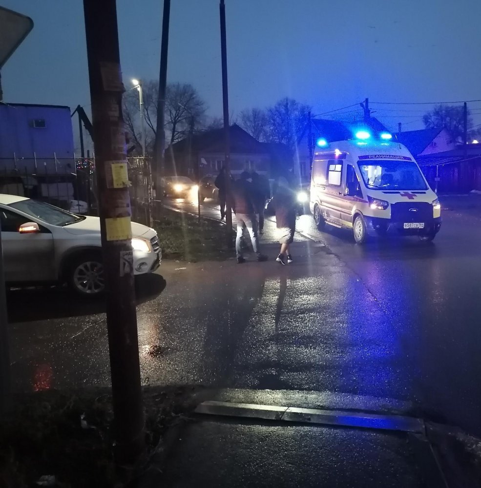 ДТП в Энгельсе