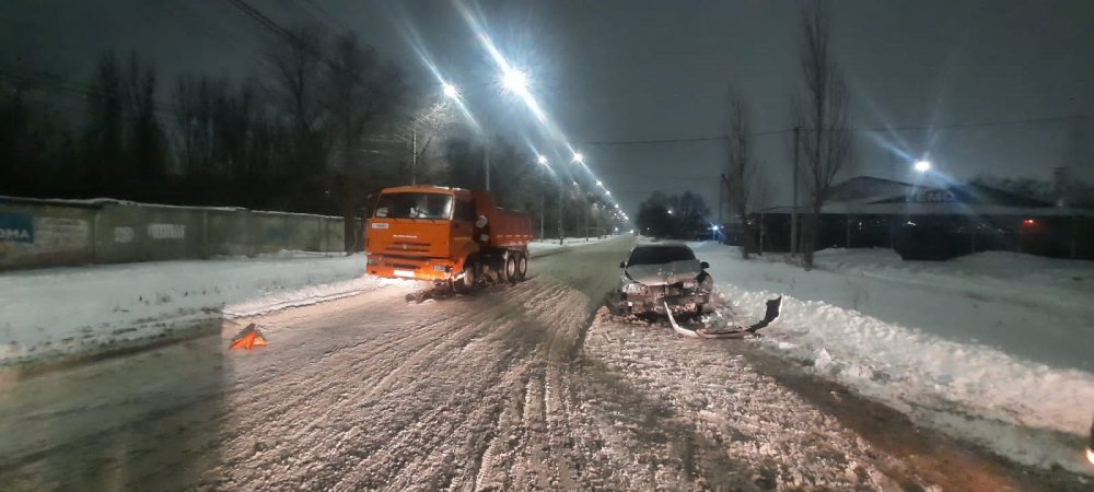 дтп вечером 15 января