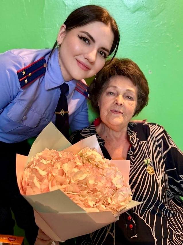 блокадница