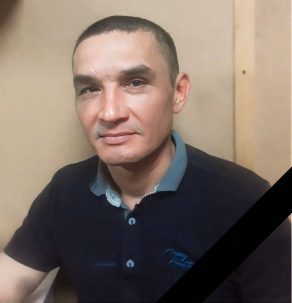 В ходе СВО погиб Рустам Холбоев из Питерского района