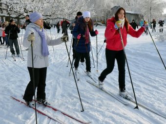 В Саратове открыли лыжный сезон