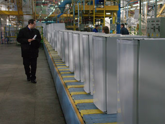 Саратовский завод выпускает более двух тысяч холодильников в сутки