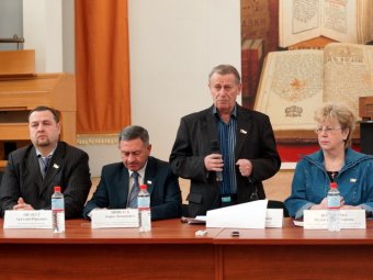Состоялись выборы членов Общественной палаты Саратовской области