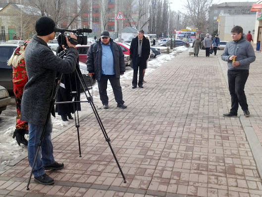 Балашовские учителя снимаются в кино