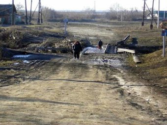 В Саратовской области осталось только шесть подтопленных мостов