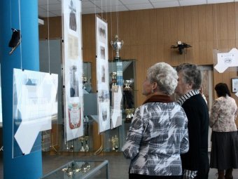 В музее спортивной славы открылась первая выставка