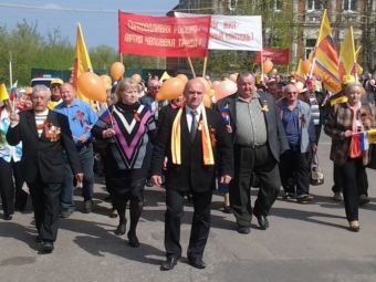 «Справедливая Россия» провела в Балашове первомайскую демонстрацию