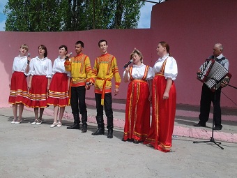 В Балашове состоялся фестиваль патриотического творчества