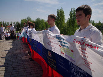 Празднование Дня Победы на Соколовой горе может войти в Книгу рекордов Гиннеса