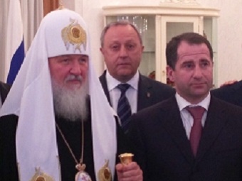 Валерий Радаев встретился в Пекине с Патриархом Кириллом 