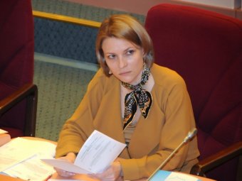 Депутат облдумы Наталья Линдигрин считает, что рейтинг медийной активности федеральных депутатов составлен по странной методике