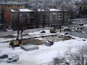 Прокуратура обнаружила, что компания «Кронверк» возводит дома в Ленинском районе без разрешения на строительство