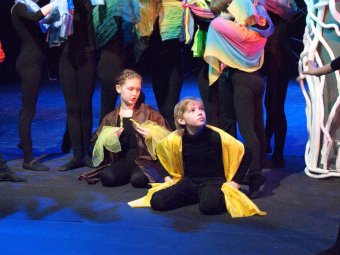 Детский театр «Театралика» подготовил премьеру, с которой через несколько дней поедет на международный фестиваль   