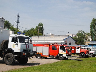 В Заводском районе выбрали лучшие подразделения добровольной пожарной охраны