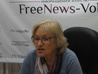 Координатор организации «Голос Поволжья» Людмила Кузьмина поделилась опытом с саратовскими активистами