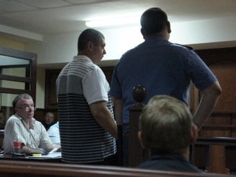 Дело Лысенко: на заседание суда под конвоем доставлен Петр Самородов