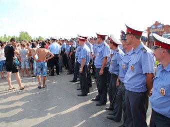 По данным полиции, митингующие пугачевцы освободили федеральную трассу