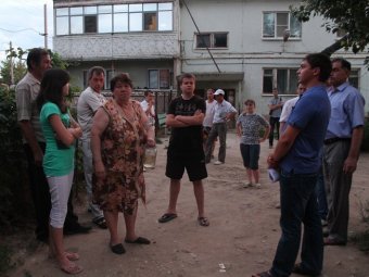 Участников протестной акции в селе Сторожевка могут привлечь к ответственности