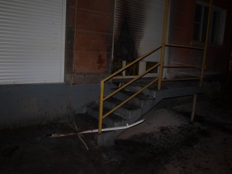 Ночью в Александровом Гае горела аптека